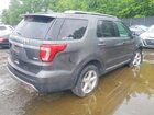 2017 Ford Explorer Xlt Gray vin: 1FM5K8DH1HGA56624