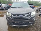 2017 Ford Explorer Xlt Gray vin: 1FM5K8DH1HGA56624