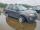 2017 Ford Explorer Xlt Gray vin: 1FM5K8DH1HGA56624