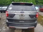 2017 Ford Explorer Xlt Gray vin: 1FM5K8DH1HGA56624