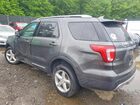 2017 Ford Explorer Xlt Gray vin: 1FM5K8DH1HGA56624