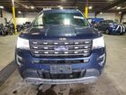 2017 Ford Explorer Xlt Синий vin: 1FM5K8DH1HGA59989