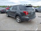 2017 Ford Explorer Xlt Серый vin: 1FM5K8DH1HGC43863 2017 Ford Explorer Xlt Серый vin: 1FM5K8DH1HGC43863