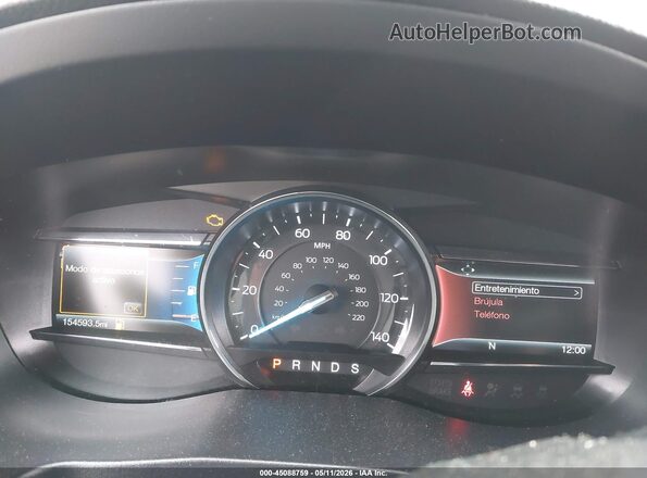 1FM5K8DH1HGC43863 2017 FORD FORD EXPLORER Серый Вид задних сидений