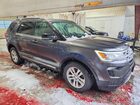 2018 Ford Explorer Xlt Угольный vin: 1FM5K8DH1JGA17439