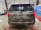 2018 Ford Explorer Xlt Угольный vin: 1FM5K8DH1JGA17439