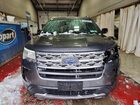 2018 Ford Explorer Xlt Угольный vin: 1FM5K8DH1JGA17439