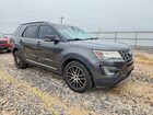 2016 Ford Explorer Xlt Серый vin: 1FM5K8DH2GGC29372
