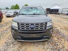 2016 Ford Explorer Xlt Серый vin: 1FM5K8DH2GGC29372