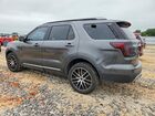 2016 Ford Explorer Xlt Серый vin: 1FM5K8DH2GGC29372