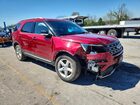 2017 Ford Explorer Xlt Красный vin: 1FM5K8DH2HGC54774