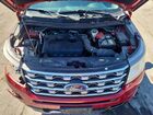 2017 Ford Explorer Xlt Красный vin: 1FM5K8DH2HGC54774