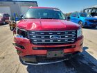 2017 Ford Explorer Xlt Красный vin: 1FM5K8DH2HGC54774