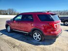 2017 Ford Explorer Xlt Красный vin: 1FM5K8DH2HGC54774