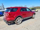 2017 Ford Explorer Xlt Красный vin: 1FM5K8DH2HGC54774