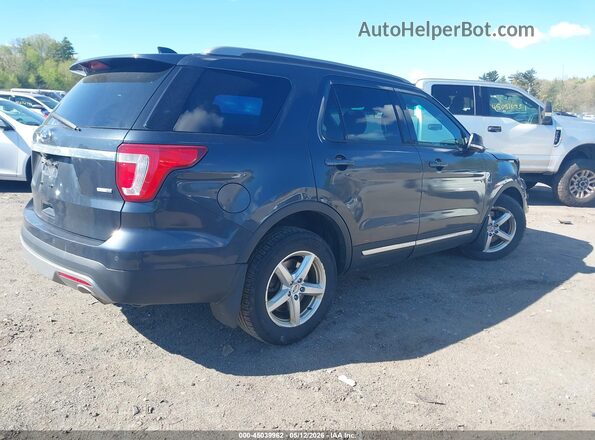 1FM5K8DH4HGA65608 2017 FORD FORD EXPLORER Black უკანა მარჯვენა