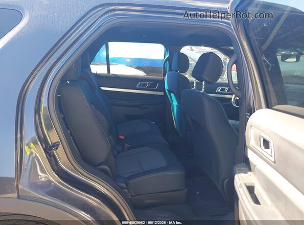 1FM5K8DH4HGA65608 2017 FORD FORD EXPLORER Black VIN კოდის სტიკერის ხედი