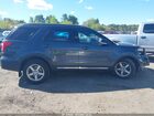 2017 Ford Explorer Xlt Black vin: 1FM5K8DH4HGA65608