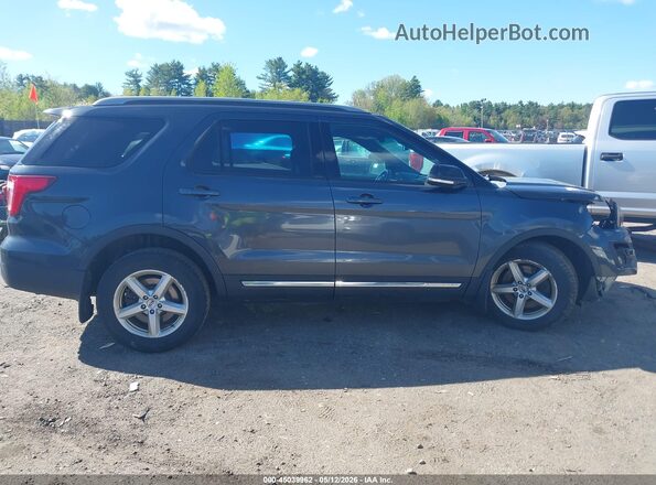 1FM5K8DH4HGA65608 2017 FORD FORD EXPLORER Black უკანა სალონის ხედი