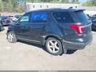 2017 Ford Explorer Xlt Black vin: 1FM5K8DH4HGA65608
