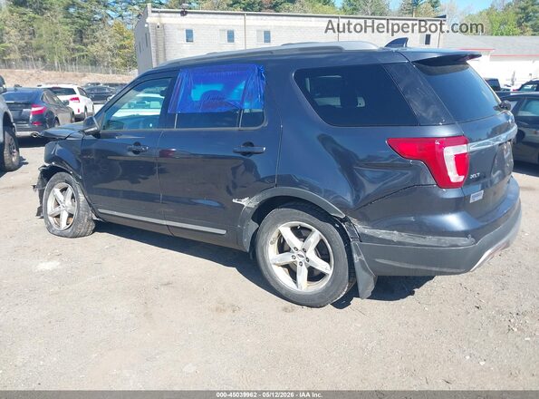 1FM5K8DH4HGA65608 2017 FORD FORD EXPLORER Black უკანა მარცხენა