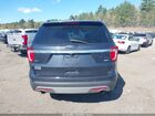 2017 Ford Explorer Xlt Black vin: 1FM5K8DH4HGA65608