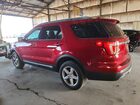 2017 Ford Explorer Xlt Красный vin: 1FM5K8DH4HGA87687