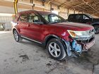 2017 Ford Explorer Xlt Красный vin: 1FM5K8DH4HGA87687