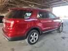 2017 Ford Explorer Xlt Красный vin: 1FM5K8DH4HGA87687