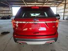 2017 Ford Explorer Xlt Красный vin: 1FM5K8DH4HGA87687