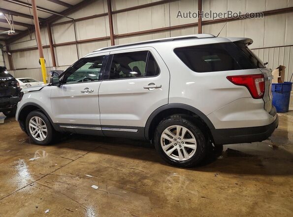 1FM5K8DH4KGA63509 2019 FORD EXPLORER Серебряный Задняя левая четверть