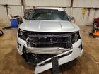 2019 Ford Explorer Xlt Серебряный vin: 1FM5K8DH4KGA63509