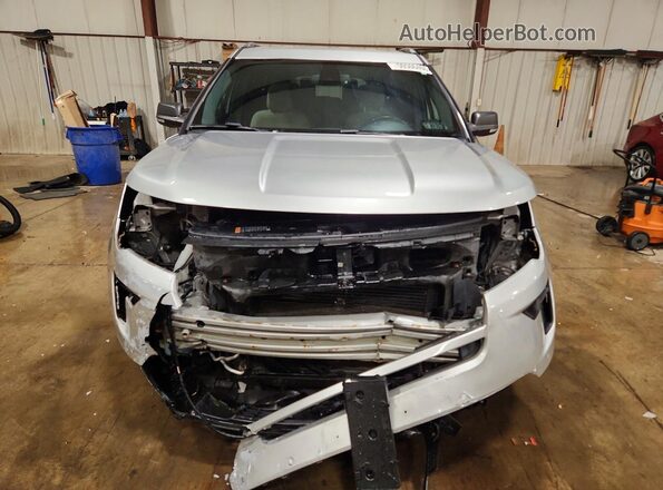 1FM5K8DH4KGA63509 2019 FORD EXPLORER Серебряный Вид спереди