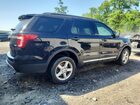 2017 Ford Explorer Xlt Черный vin: 1FM5K8DH5HGC64439 Damage: Right Rear Door, Dent(S) W/ Paint Dmg, 5 To 6 Inches