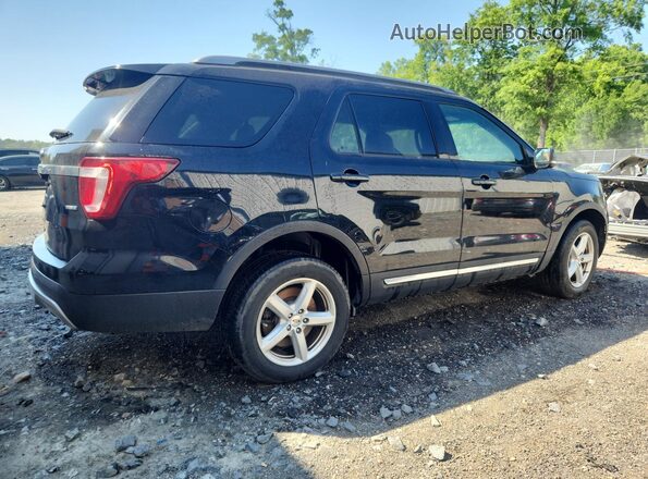 1FM5K8DH5HGC64439 2017 FORD EXPLORER Черный 