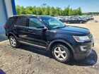 2017 Ford Explorer Xlt Черный vin: 1FM5K8DH5HGC64439