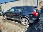 2017 Ford Explorer Xlt Черный vin: 1FM5K8DH5HGC64439 Damage: Left Qtr Panel, Heavy Scratch, 4 To 5 Inches