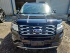 2017 Ford Explorer Xlt Черный vin: 1FM5K8DH5HGC64439 Damage: Front Bumper Cover Lower, Dent(S) W/No Paint Dmg, 4 To 5 Inches