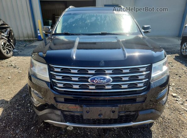 1FM5K8DH5HGC64439 2017 FORD EXPLORER Черный Панорамный вид салона 360°