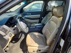 2017 Ford Explorer Xlt Черный vin: 1FM5K8DH5HGC64439 Damage: Front Center Armrest, Worn, Replacement Required