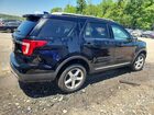 2017 Ford Explorer Xlt Черный vin: 1FM5K8DH5HGC64439