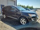 2017 Ford Explorer Xlt Черный vin: 1FM5K8DH5HGC64439 Damage: Right Front Door, Dent(S) W/ Paint Dmg, 1/8 To 1/2 Inch