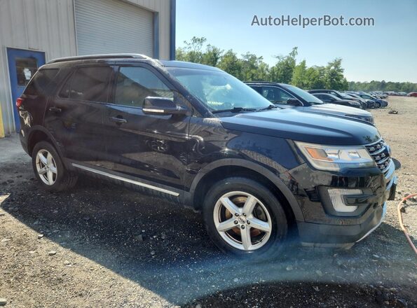 1FM5K8DH5HGC64439 2017 FORD EXPLORER Черный 