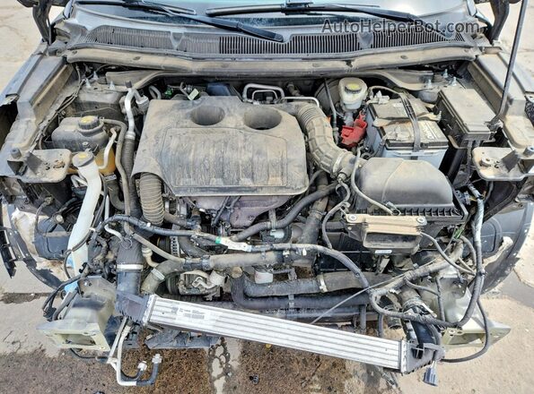 1FM5K8DH6GGD34870 2016 FORD EXPLORER Серый Вид подкапотного пространства