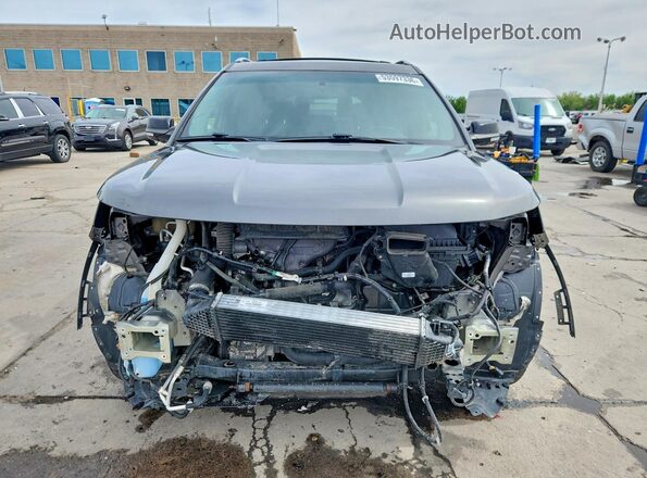 1FM5K8DH6GGD34870 2016 FORD EXPLORER Серый Вид спереди