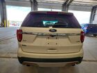 2017 Ford Explorer Xlt White vin: 1FM5K8DH6HGA75587