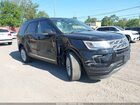 2019 Ford Explorer Xlt Black vin: 1FM5K8DH6KGA45920