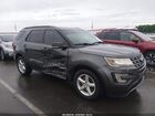 2016 Ford Explorer Xlt Gray vin: 1FM5K8DH7GGC56034