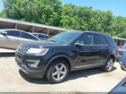 2016 Ford Explorer Xlt Black vin: 1FM5K8DH7GGC84545