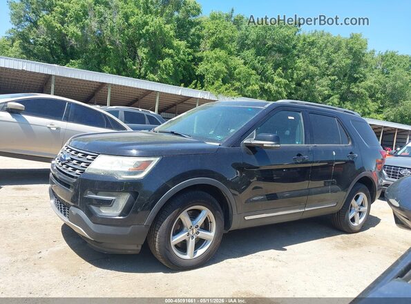 1FM5K8DH7GGC84545 2016 FORD FORD EXPLORER Black 